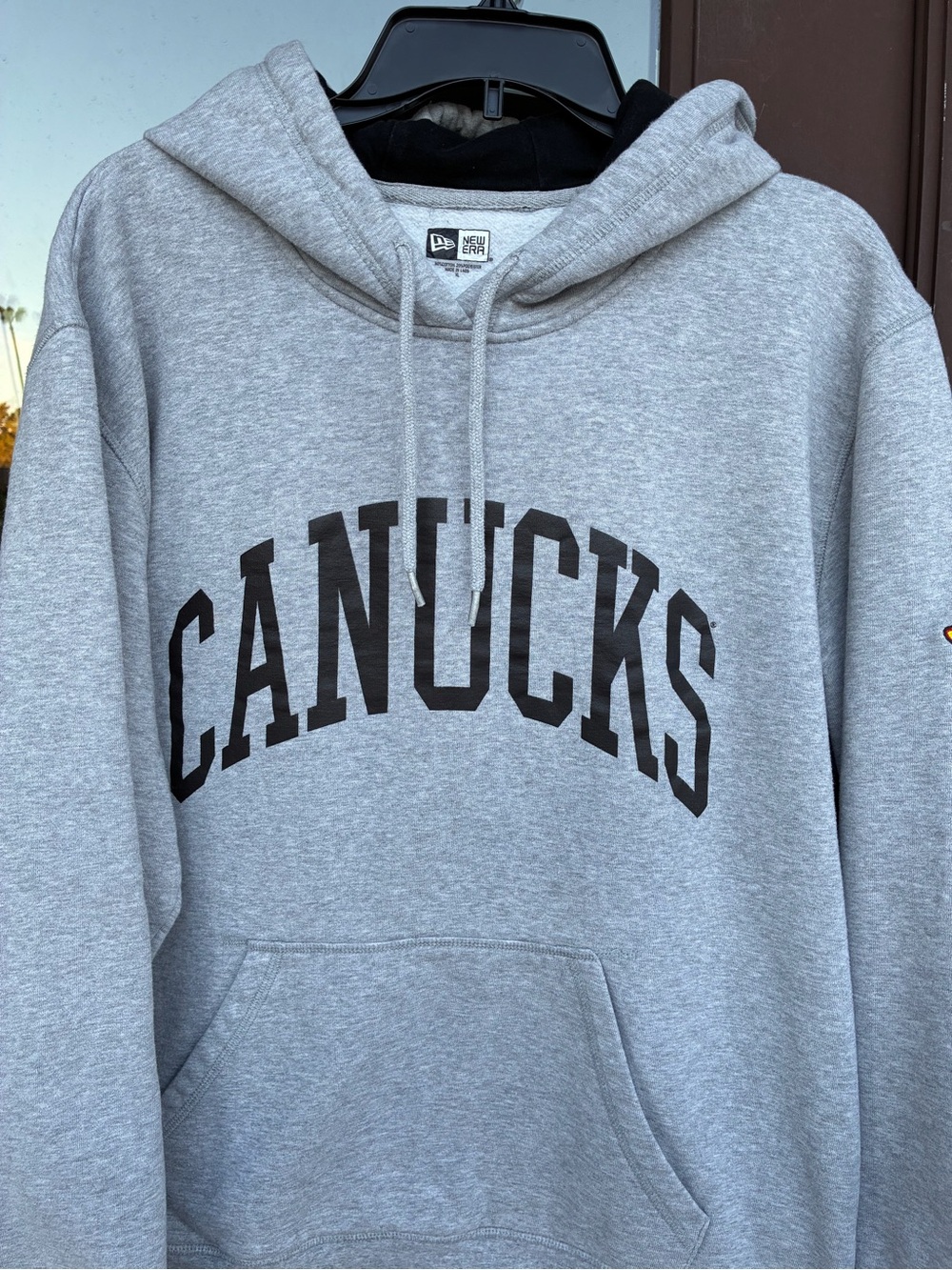 New Era Vancouver Canucks Hoodie Sweatshirt XL